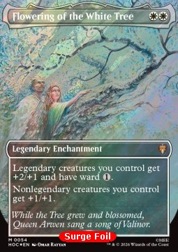 Flowering of the White Tree