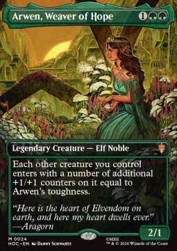 Arwen, Weaver of Hope