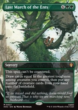 Last March of the Ents