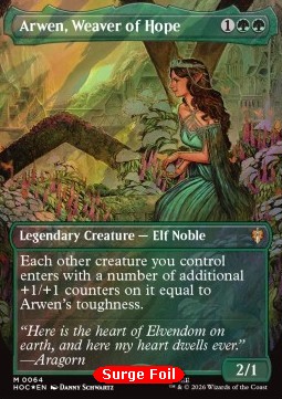 Arwen, Weaver of Hope