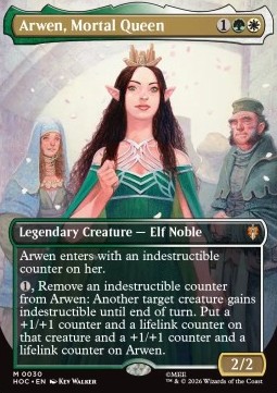 Arwen, Mortal Queen