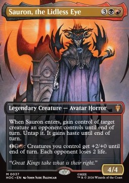 Sauron, the Lidless Eye