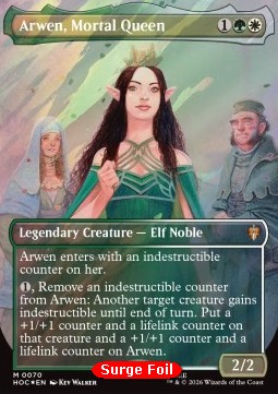 Arwen, Mortal Queen