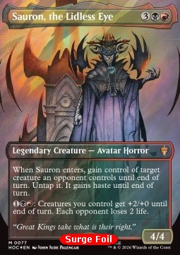 Sauron, the Lidless Eye