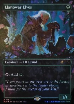 Llanowar Elves