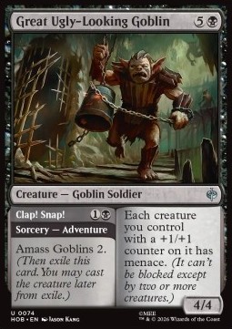 Great Ugly-Looking Goblin // Clap! Snap!