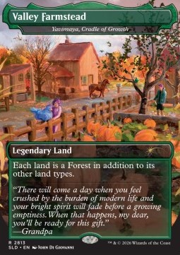 Yavimaya, Cradle of Growth