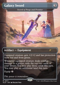 Sword of Forge and Frontier