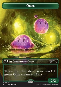 Ooze Token (Green 2/2)