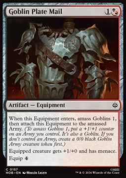 Goblin Plate Mail