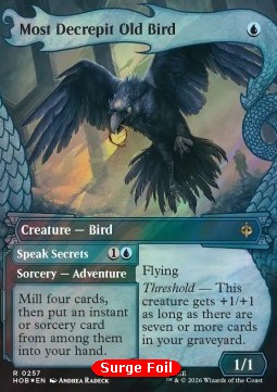 Most Decrepit Old Bird // Speak Secrets