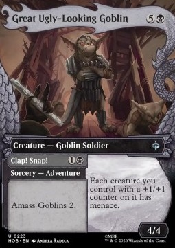 Great Ugly-Looking Goblin // Clap! Snap!
