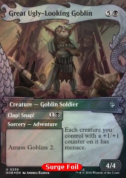 Great Ugly-Looking Goblin // Clap! Snap!