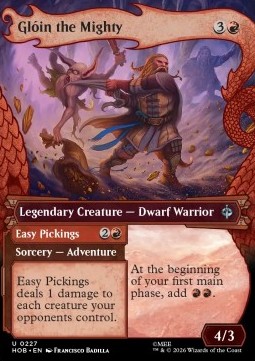 Glóin the Mighty // Easy Pickings