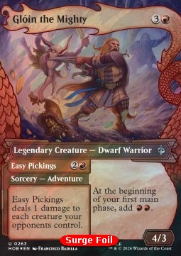 Glóin the Mighty // Easy Pickings