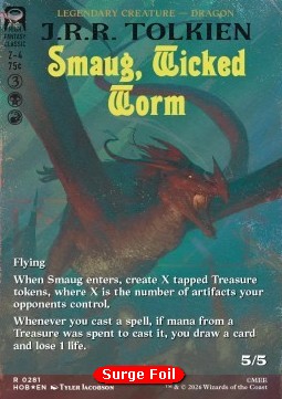 Smaug, Wicked Worm