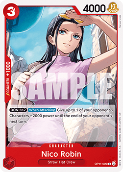 Nico Robin (OP11-009)