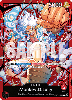 Monkey.D.Luffy (ST21-001)