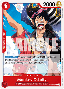 Monkey.D.Luffy (ST23-004)
