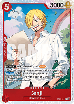 Sanji (ST31-001)