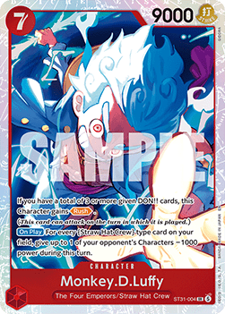 Monkey.D.Luffy (ST31-004)
