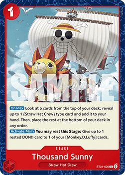 Thousand Sunny (ST31-005)