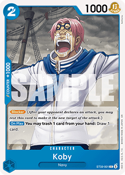Koby (ST33-001)