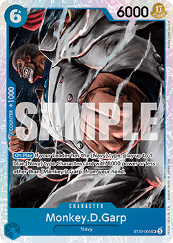 Monkey.D.Garp (ST33-005)