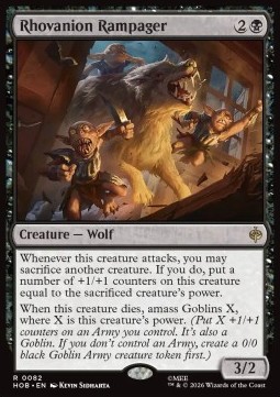 Rhovanion Rampager
