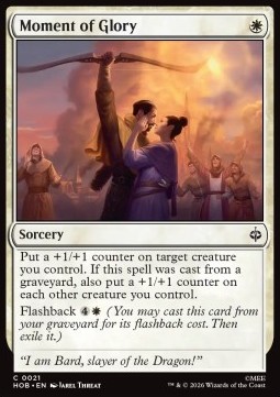 Moment of Glory