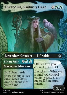 Thranduil, Sindarin Liege // Silvan Rally