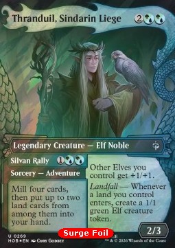 Thranduil, Sindarin Liege // Silvan Rally