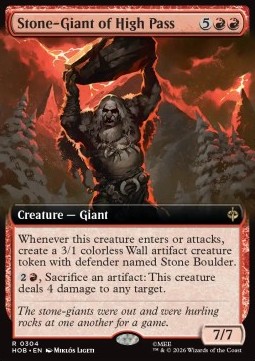 Stone-Giant of High Pass