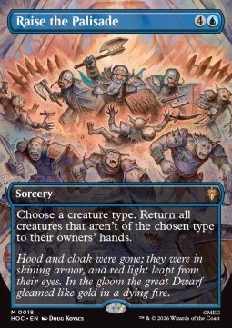 Raise the Palisade