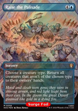 Raise the Palisade