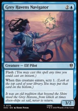 Grey Havens Navigator