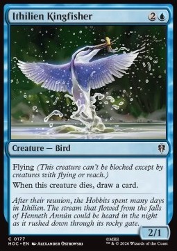 Ithilien Kingfisher