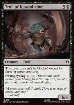Troll of Khazad-dûm