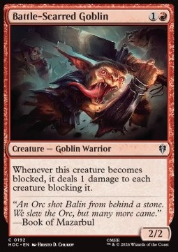 Battle-Scarred Goblin