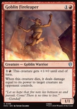 Goblin Fireleaper