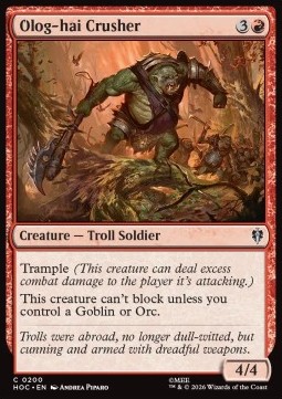 Olog-hai Crusher