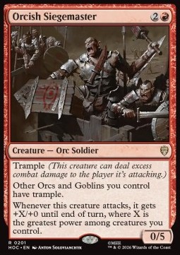 Orcish Siegemaster