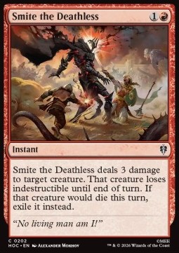 Smite the Deathless