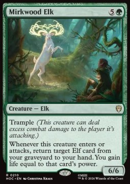 Mirkwood Elk
