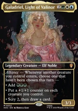 Galadriel, Light of Valinor
