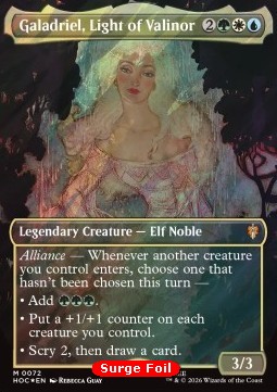 Galadriel, Light of Valinor