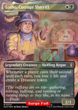 Lotho, Corrupt Shirriff