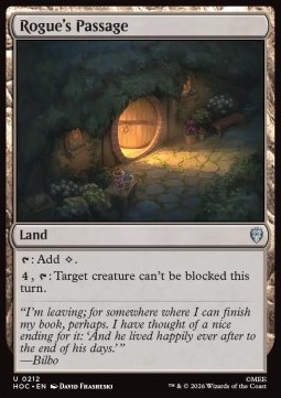 Rogue's Passage