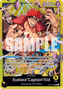 Eustass""Captain""Kid (OP10-099)