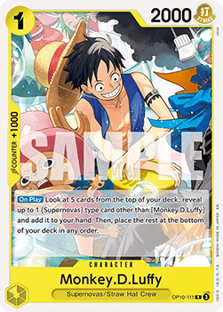 Monkey.D.Luffy (OP10-111)